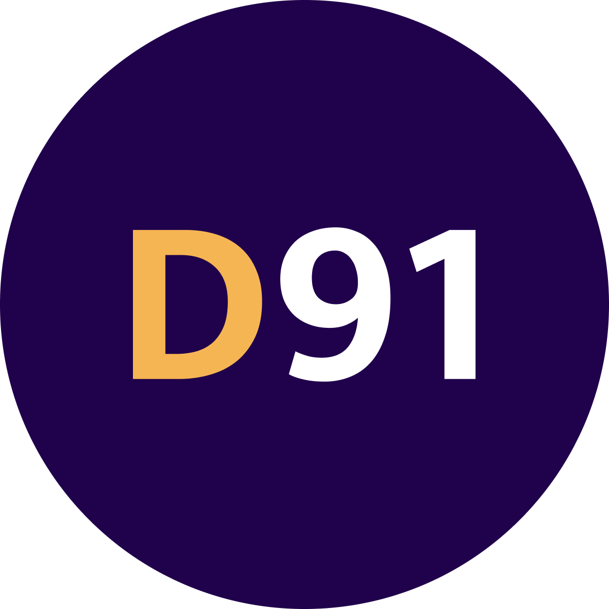 D91 logo
